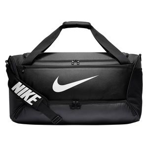 NWT Nike Brasilia Medium Training Black Duffel Bag